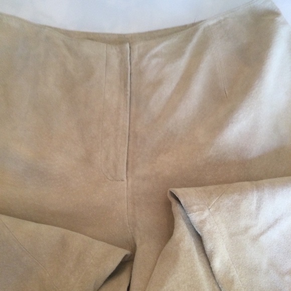 Revue Suede Leather Pants - Picture 5 of 11